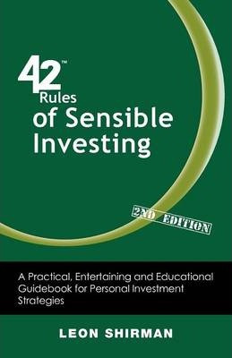 Libro 42 Rules Of Sensible Investing (2nd Edition) - Leon...