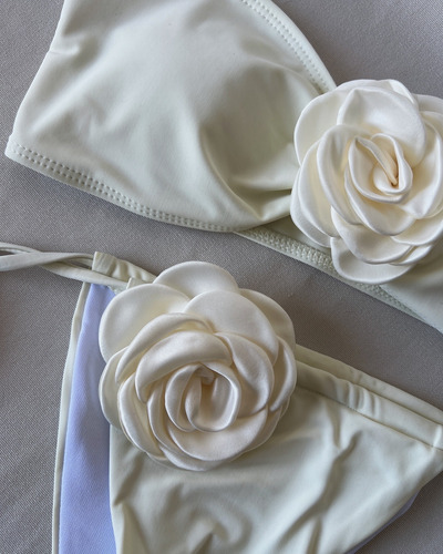 Costazul Bikini Blanco Dos Piezas Talla S Y M Beige S