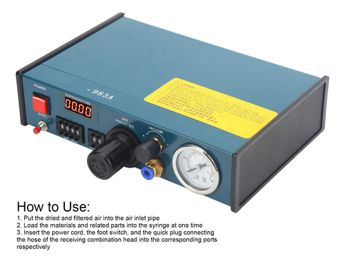 Controlador De Dispensación Automática Dispensador De Pegame