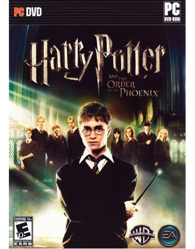 Harry Potter And The Order Of The Phoenix Pc