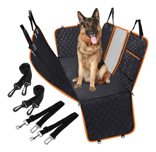 Anmupet Pet Car Back Seat Cover  Ctor Impermeable An Sl...