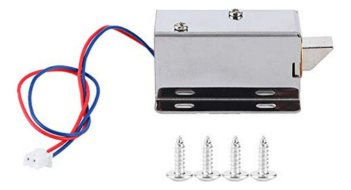 Mini Kit De Montaje De Cerradura Electromagnética Para Puert