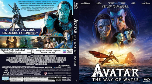 Avatar 2 El Camino Del Agua Blu Ray