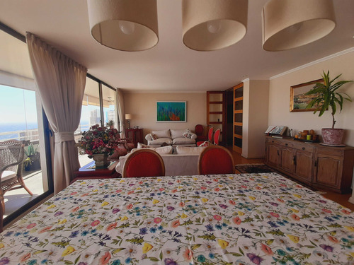 Depto Tipo Penthouse Con Gran Vista Al Mar (86990)