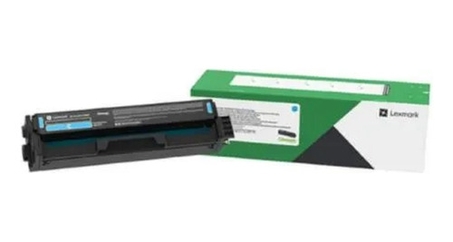 Toner Laser Lexmark Color Cian