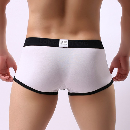Calzoncillos Para Hombre, Calzoncillos Cortos Con Forma De B