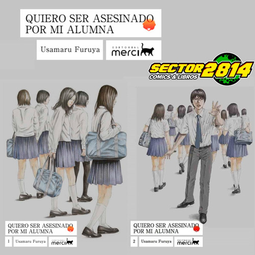  Quiero Ser Asesinado Por Mi Alumna Completo 1 Y 2 Merci