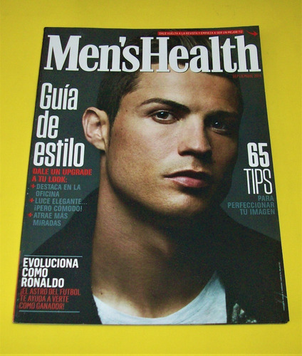 Cristiano Ronaldo Revista Men's Health Mexico 2014 Cr7