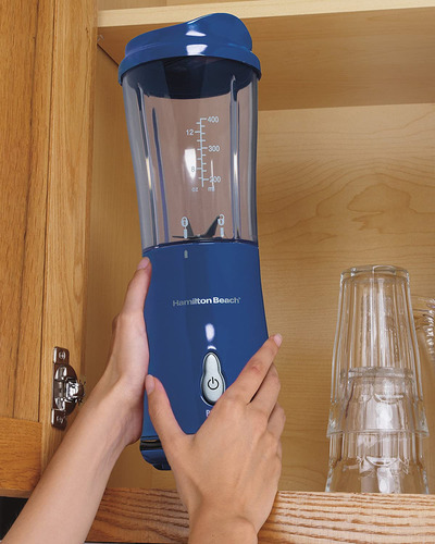 Liquidificador Hamilton Beach Compact Sem Bpa 414ml Azul /
