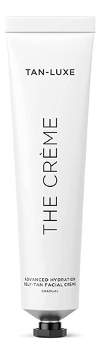 Tan-luxe The Creme - Crema Facial Autobronceadora Gradual De