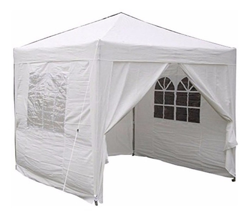 Gazebo Exahome 4x3 Puerta + Ventanas Impermeable Con Bolso