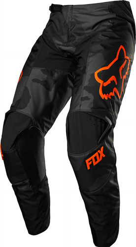 Imagen 10 de 10 de Conjunto Motocross Equipo Fox - 180 Trev
