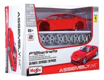 Comprar Ferrari F12 Berlinetta - Para Armar - Maisto 1\u002F24