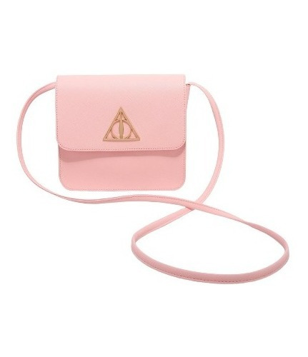 Bolso Rosa De Las Reliquias De La Muerte De Harry  Pottter