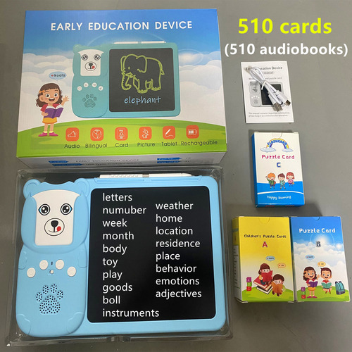 Mz Juguetes Educativos Didácticos En Español Einglés 510