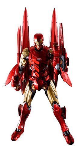 Figura Iron Man Tech On Avengers Sh Figuarts Bandai