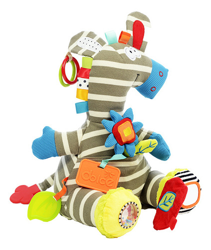 Peluches Para Bebes Zeddy La Cebra Dolce Toys 95108
