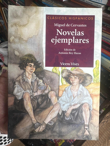 Novelas Ejemplares - Vincens Vives - Antonio Rey Hazas