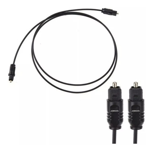 Cable Optico Digital Para Audio Fibra Optica Dorada 3 Mts