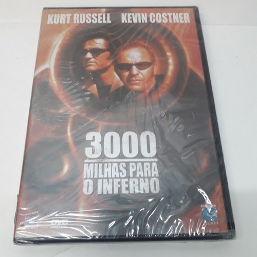 Dvd - 3000 Milhas Para O Inferno