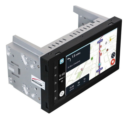 Autoestéreo Audiobahn 7-inch Carplay Y Android Auto - Av1327