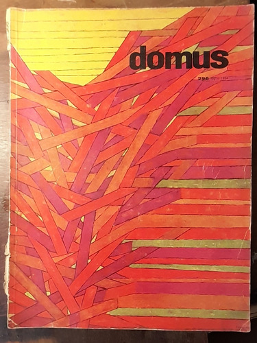 Domus Revista De Arquitectura N° 296 Julio 1954 B9