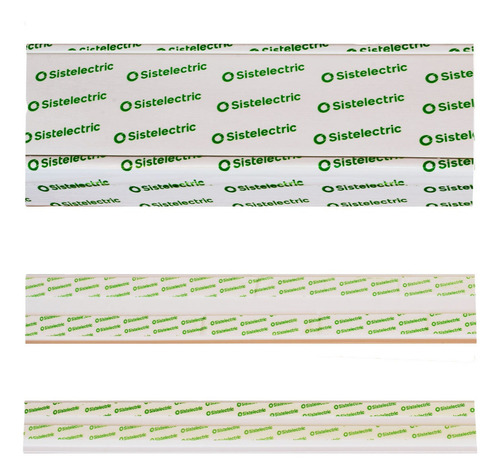 Cablecanal C/ Adhesivo 27x30mm Blanco Genrod X 2 Metros