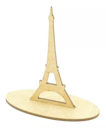 Display De Mesa Torre Eiffel