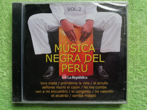 Eam Cd Musica Negra Del Peru '99 Festejos Toro Mata Alcatraz