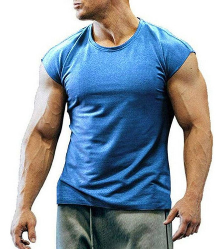 Camiseta De Tirantes For Hombre, Sin Mangas, Gimnasio, Gimn