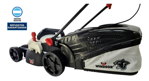 Imagen 3 de 6 de Cortadora De Césped Eléctrica Windsor® By Fiasa® 1100w