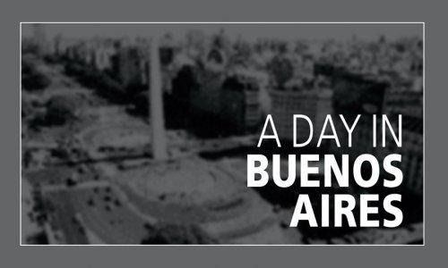 Un Dia En Buenos Aires (b) - La Marca Editora