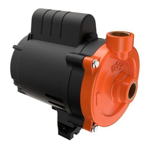 Bomba De Agua Centrifuga Dancor Ultra Dc-4 1/2cv Mono 127v Cor Preto/Laranja Fase elétrica Monofásica Frequência 60 Hz