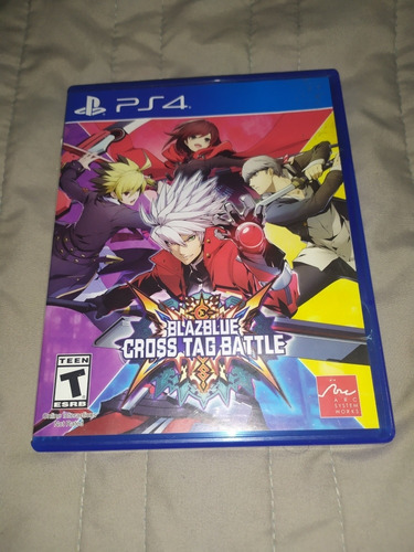 Blazblue Cross Tag Battle