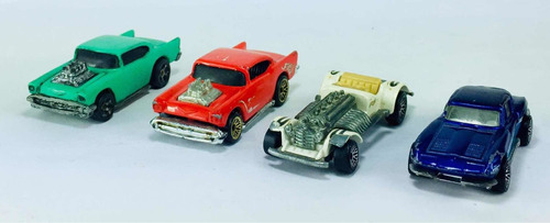 Lote De Autos A Escala Hot Wheels De Los 70