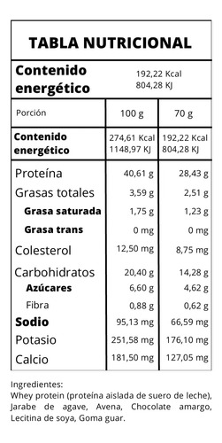 Barras De Proteína Massvy