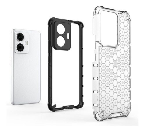 A Funda De Nido De Abeja Anti-caída For Vivo V27/v27 Pro