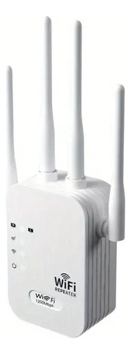 Repetidor - Extensor De Wi-fi Doble Banda 4 Antenas