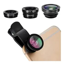 Comprar Lente Selfie Ojo De Pez Angular Macro Videos Celular Tik Tok