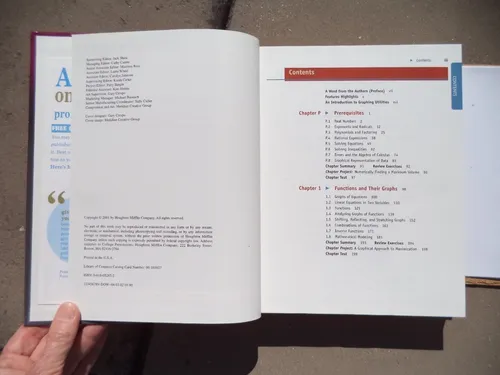 Calculus With Analytic Geometry Larson Hostetler Edwards (Usado)