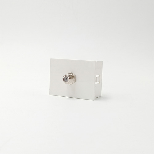 Modulo Para Video Cable Universal Cambre 6936 Blanco