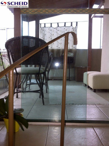 Imagem 6 de 15 de Linda Cobertura Com 110m² Na V. Mascote - Mc632