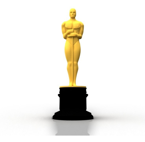 Premio Oscar Impreso En 3d