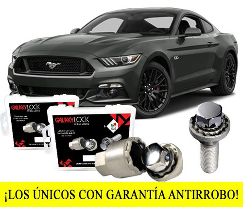 Birlos De Seguridad Galaxylock Mustang Shelby Gt V350 T/a