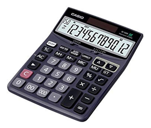 Calculadora De Negocios Casio Dj-120d