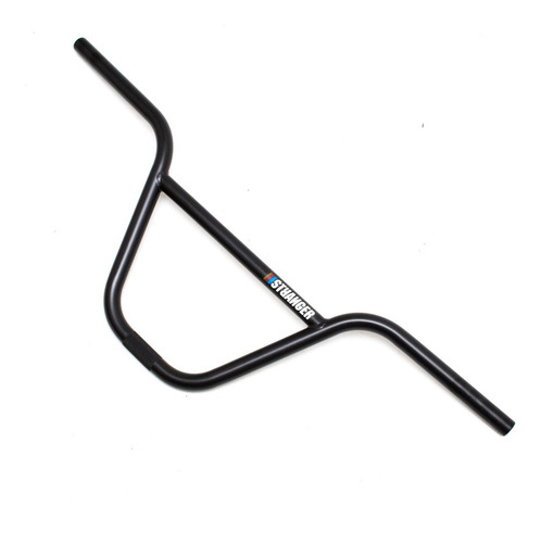 Imagen 2 de 8 de Manubrio Stranger Bmx Churchill Pro 9 ¡full Cromo! Negro