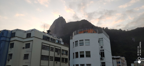 Aconchegante Apartamento 60m² No Humaitá - Rj Com Vista Para Cristo