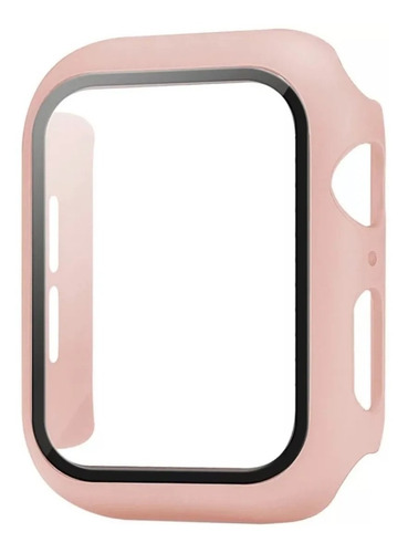 Protector Carcasa + Vidrio Para Apple Watch 42mm Colores