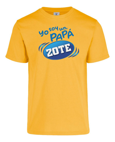 Playera Para Hombre 1 Pza Papazote Dia Del Padre