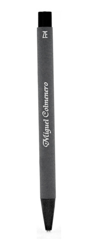 Bolígrafo Aluminio Calidad Personalizado Laser Gratis